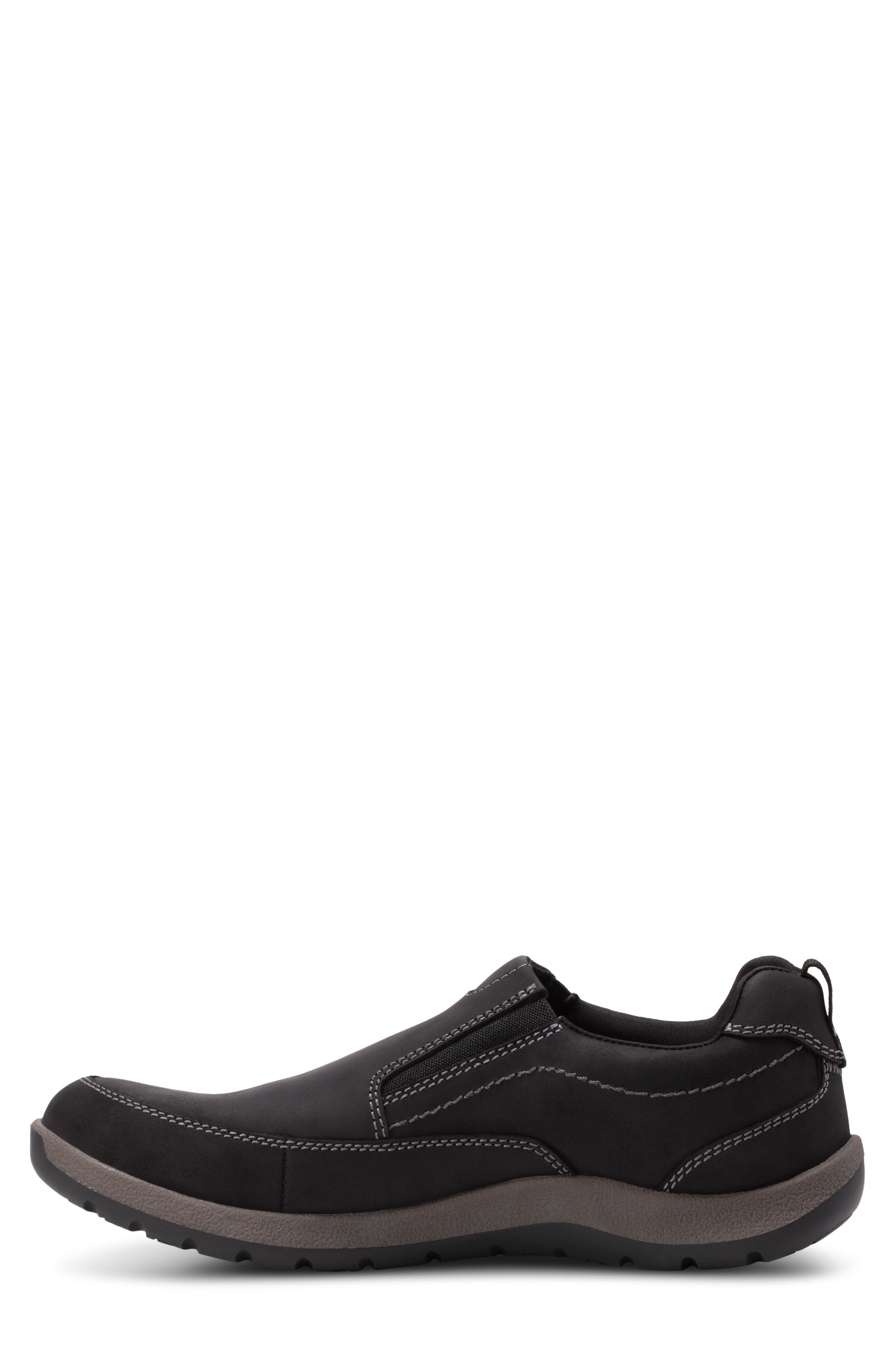 Tanner Sneaker, Alternate, color, BLACK
