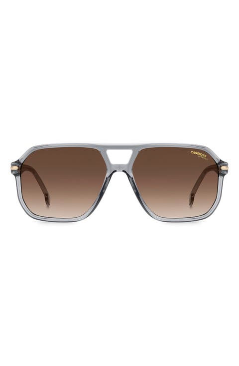 59mm Rectangular Sunglasses
