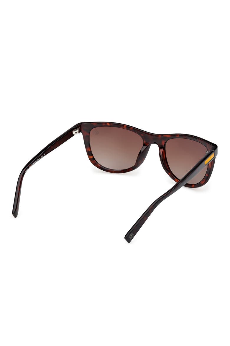 56mm Sunglasses, Alternate, color, DARK HAVANA / BROWN POLARIZED