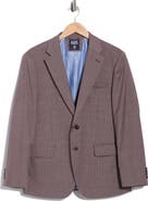 Original Penguin Stretch Wool Blend Suit Jacket