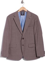 Original Penguin Stretch Wool Blend Suit Jacket