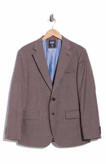 Original Penguin Stretch Wool Blend Suit Jacket