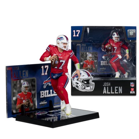 Josh Allen (Buffalo Bills Color Rush Uniform) NFL 7" Figure McFarlane