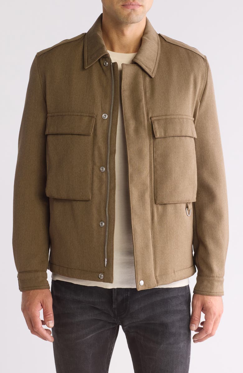 AllSaints Myers Jacket, Main, color, 