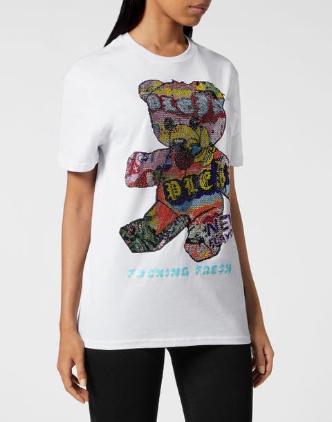 T-Shirt Man Fit Tutti Frutti Women