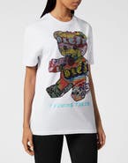 PHILIPP PLEIN T-Shirt Man Fit Tutti Frutti Women