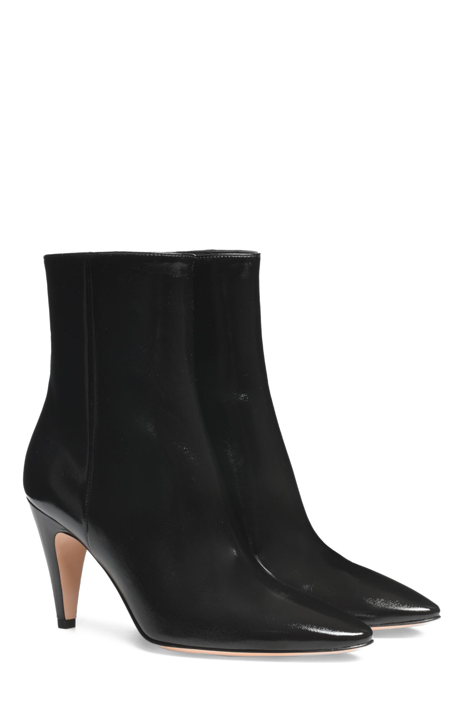 Amelia Bootie, Main, color, Black Nappa