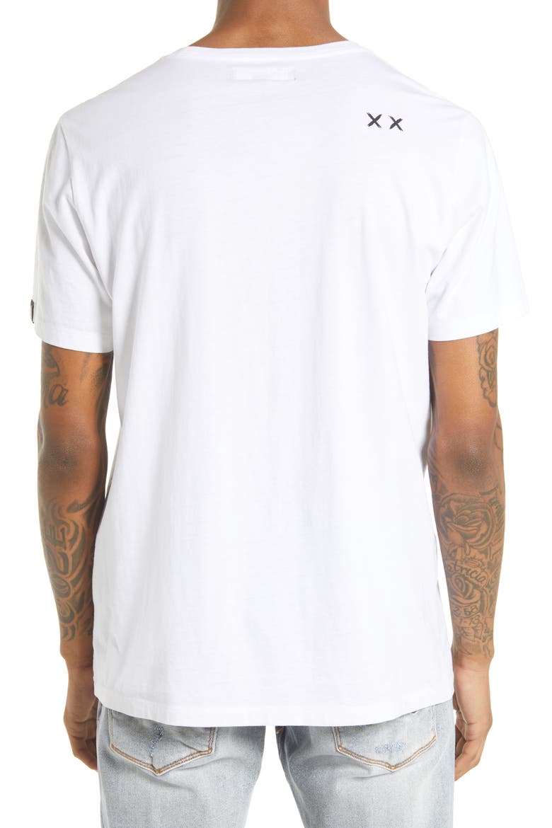 Shimuchan Men's Graphic Tee, Alternate, color, WHITE
