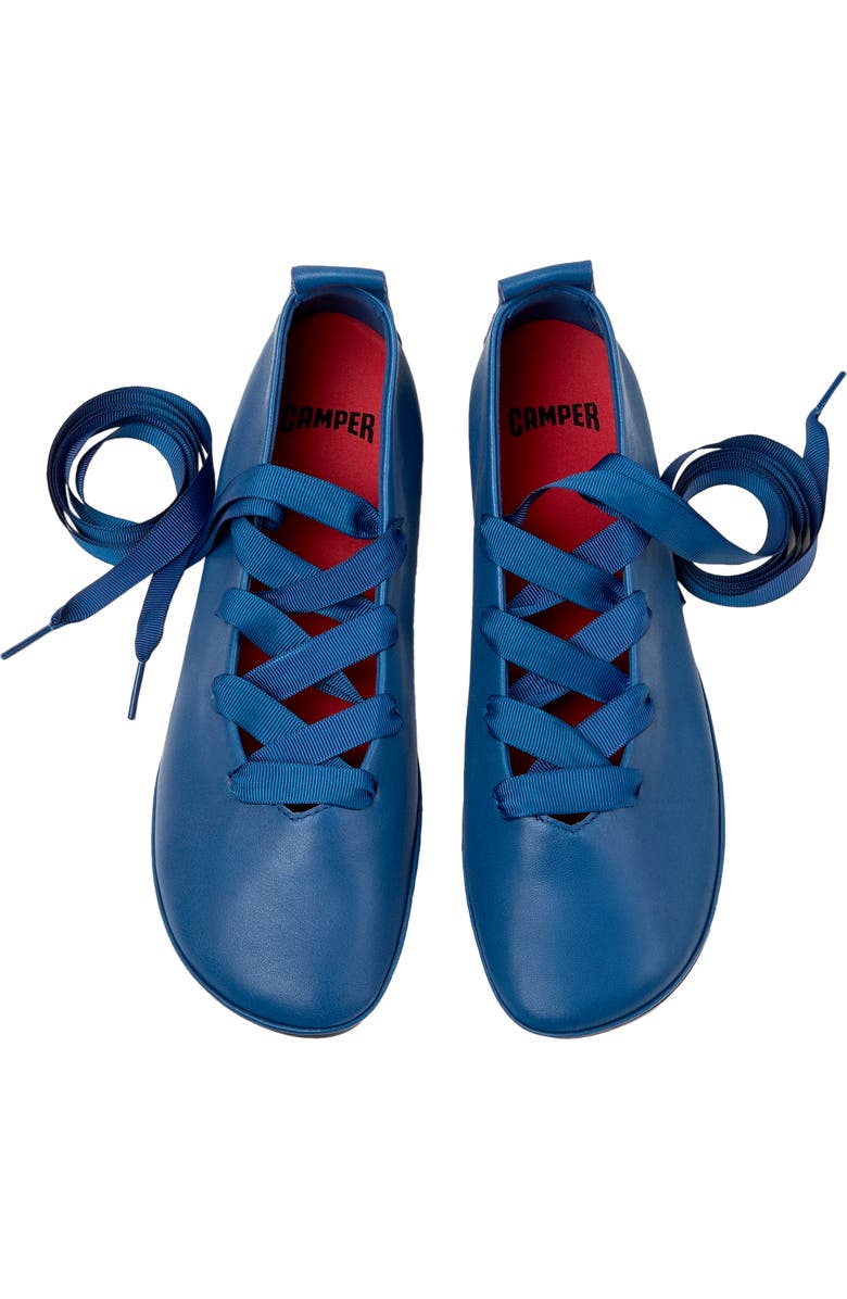 Camper Right Nina Ballet Flat, Alternate, color, Navy