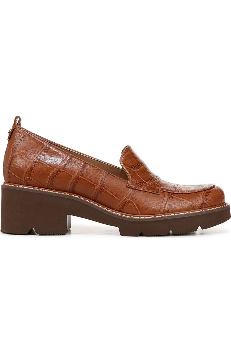 Naturalizer Darry Leather Loafer, Alternate, color, English Tea Brown Leather