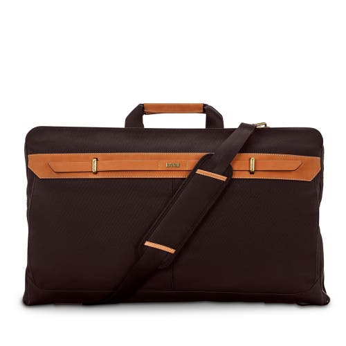 Hartmann Reserve Trifold Garment Bag In Oak