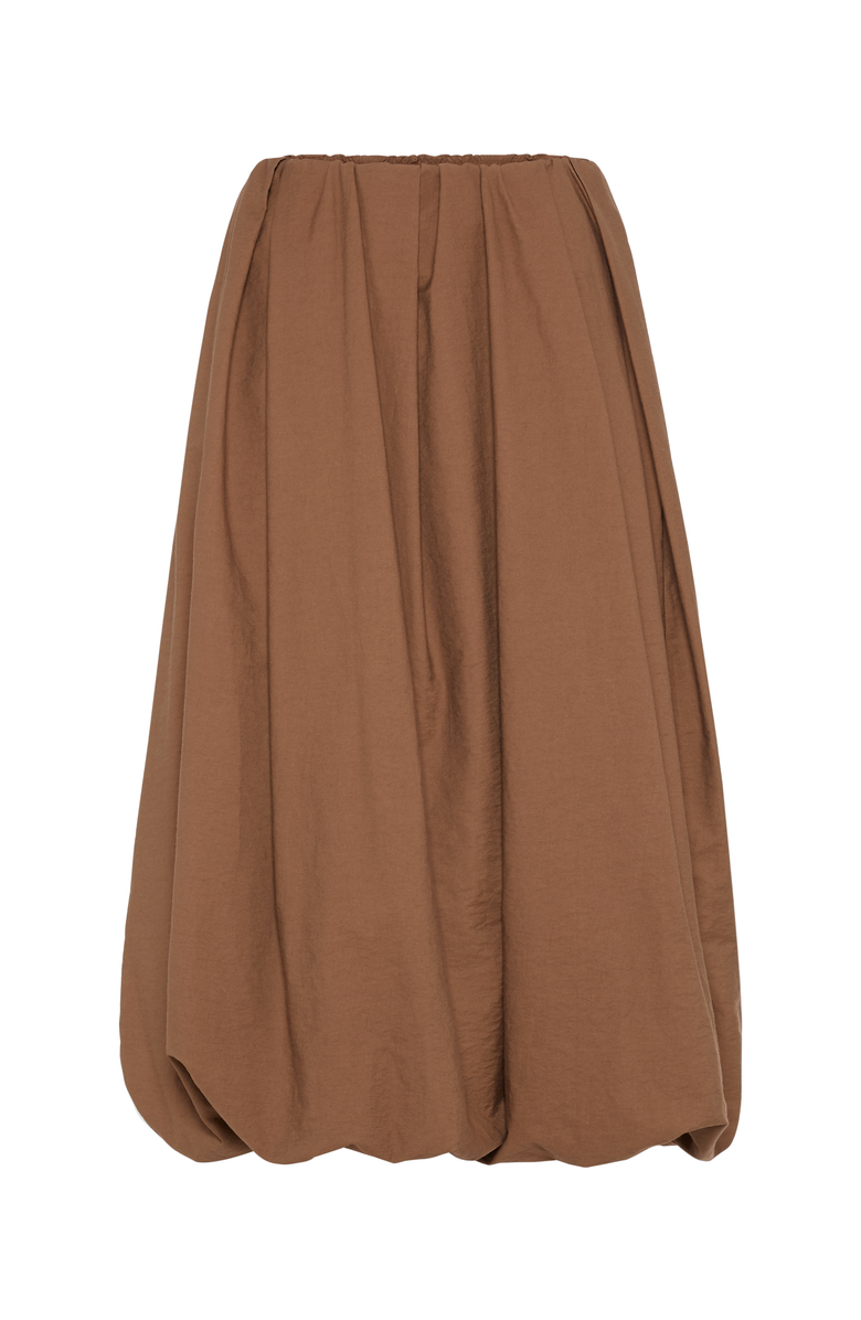 Brunello Cucinelli Bubble Hem skirt, Main, color, 