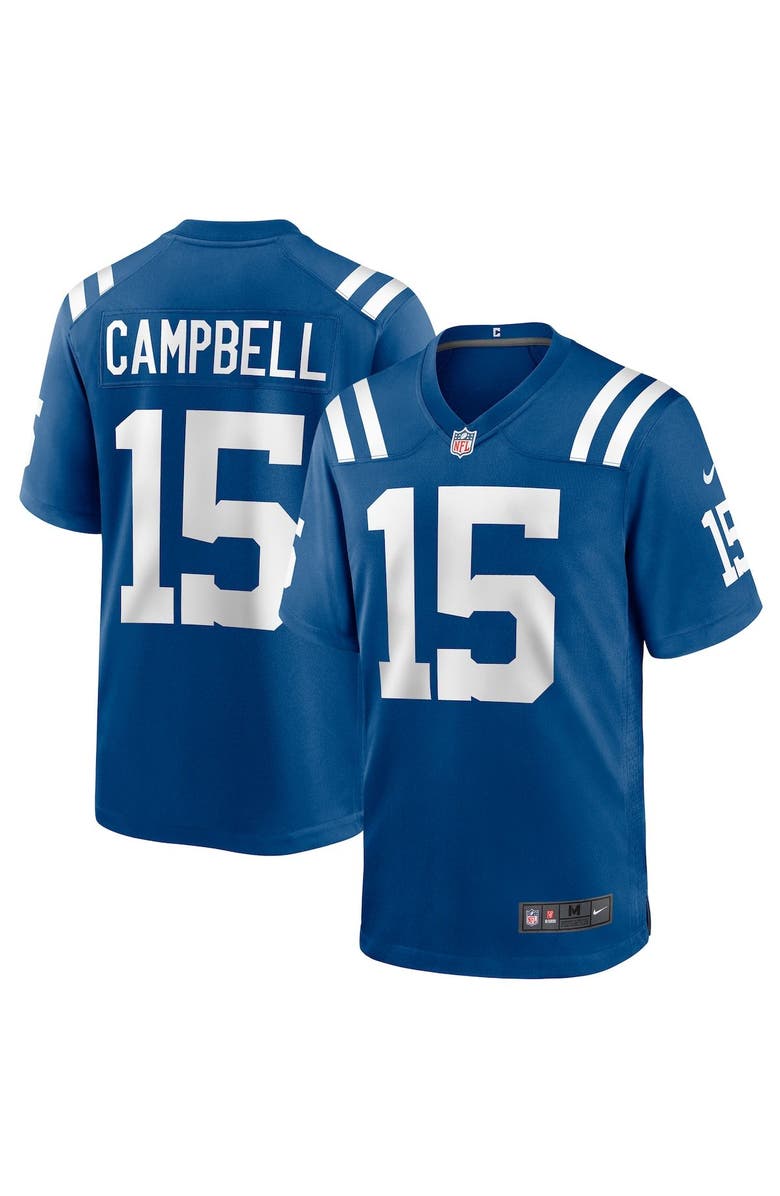 Nike Men's Nike Parris Campbell Royal Player Game Jersey, Main, color,
