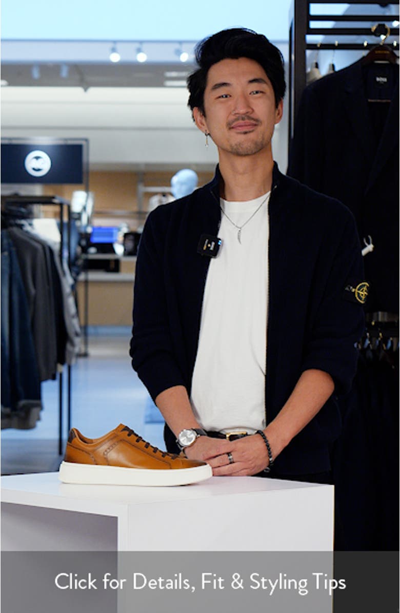 Oliver Brogue Sneaker, sales video thumbnail