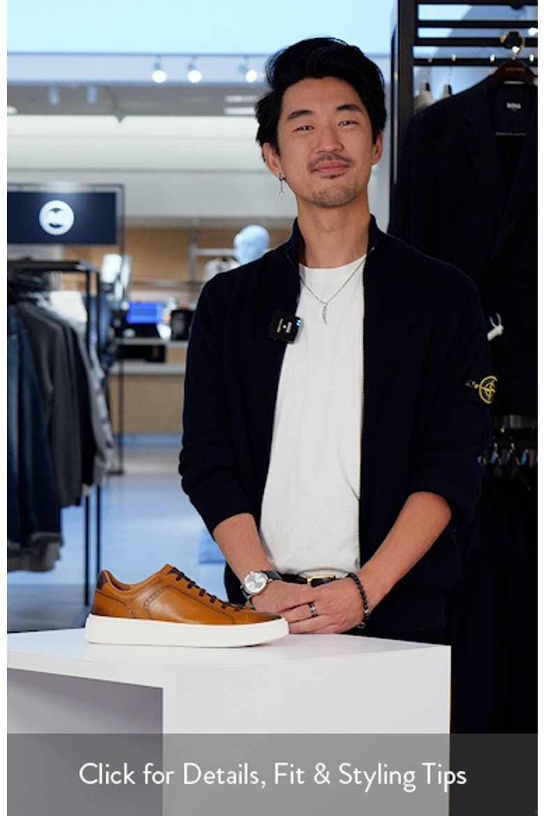 Oliver Brogue Sneaker video