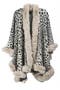 Faux Fur Cheetah Topper