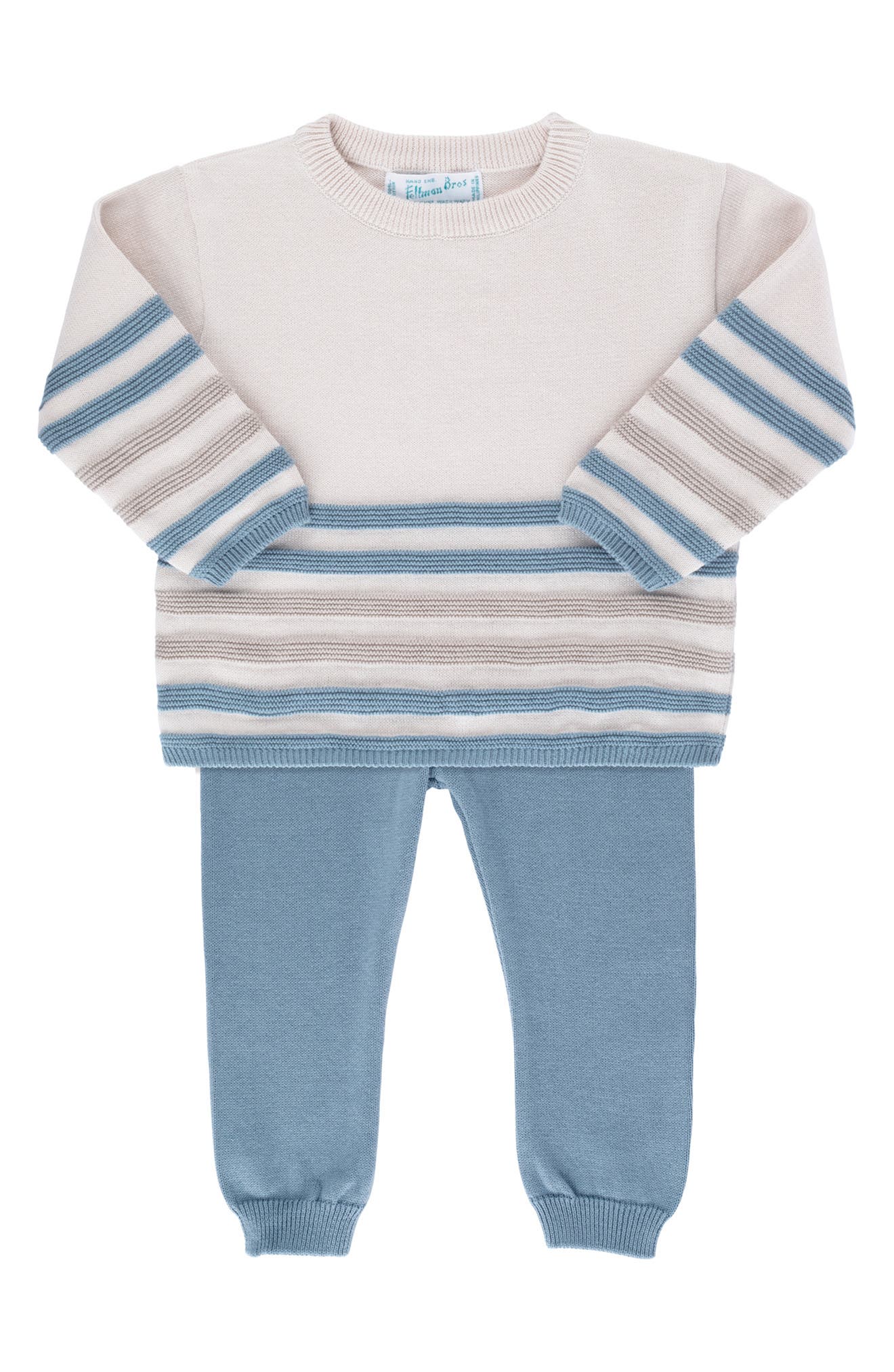 selected ECRU/ VINTAGE BLUE