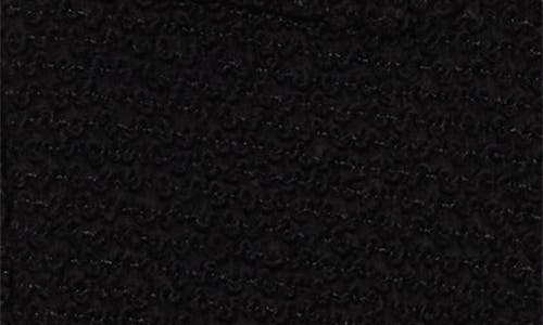 Dolce & Gabbana Jeweled Button Boucle Jacket In Black