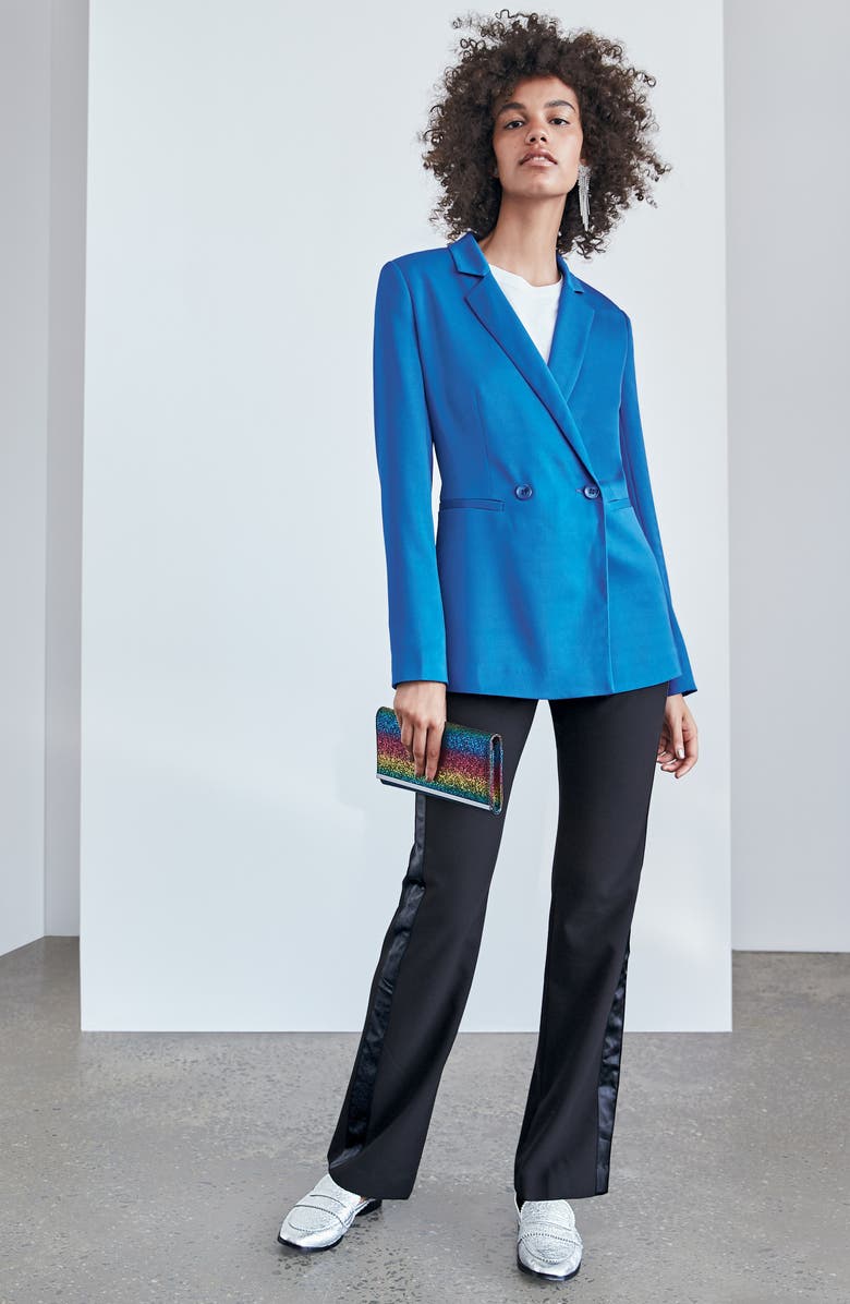 Loeffler Randall Beatrix Penny Loafer, Alternate, color,