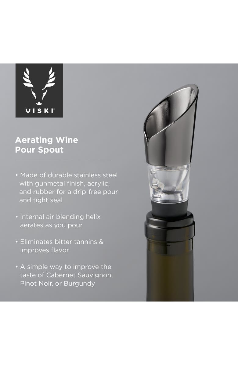 Viski Aerating Pour Spout, Alternate, color, Warren