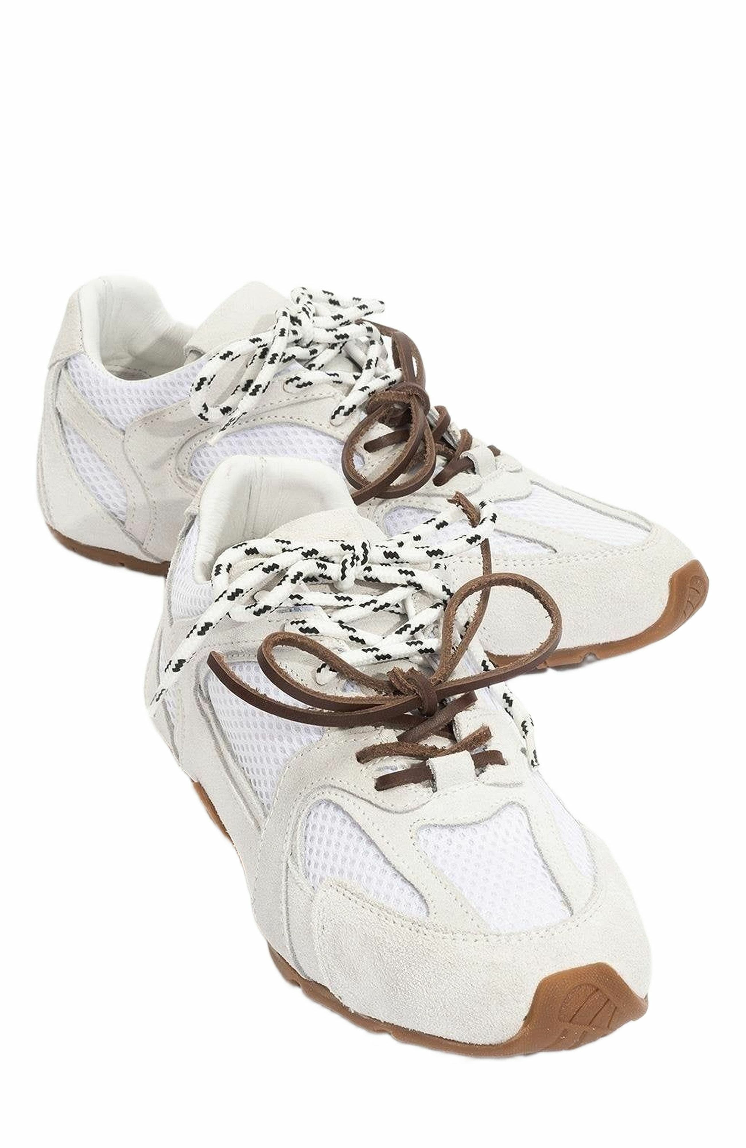 Forever & Always Shoes Selena Leather Sneakers, Main, color, 