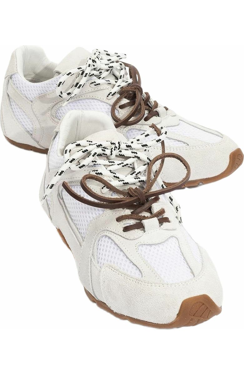 Forever & Always Shoes Selena Leather Sneakers, Main, color,