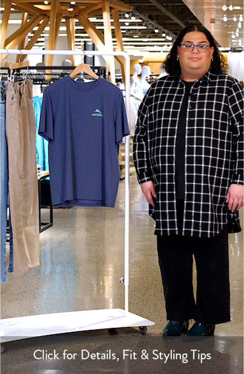 Right Hook Cotton Graphic T-Shirt, sales video thumbnail