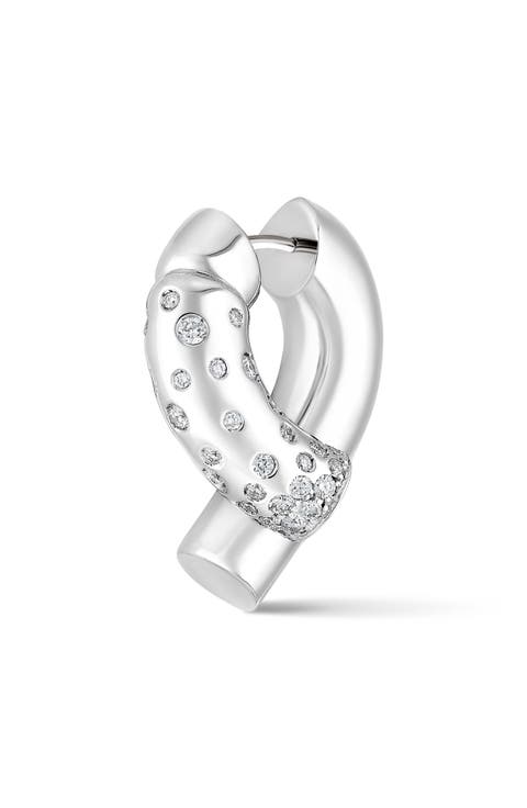 Oera Pavé Diamond Earrings