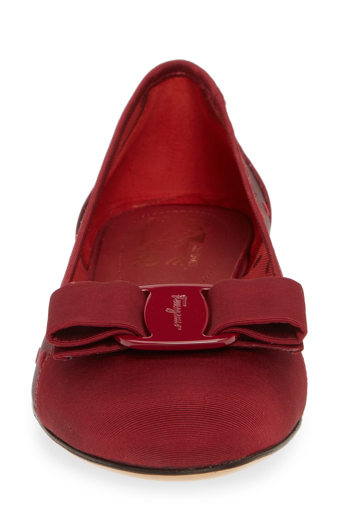 FERRAGAMO Salvatore Ferragamo Varina Dots Mesh Loafer, Alternate, color, 