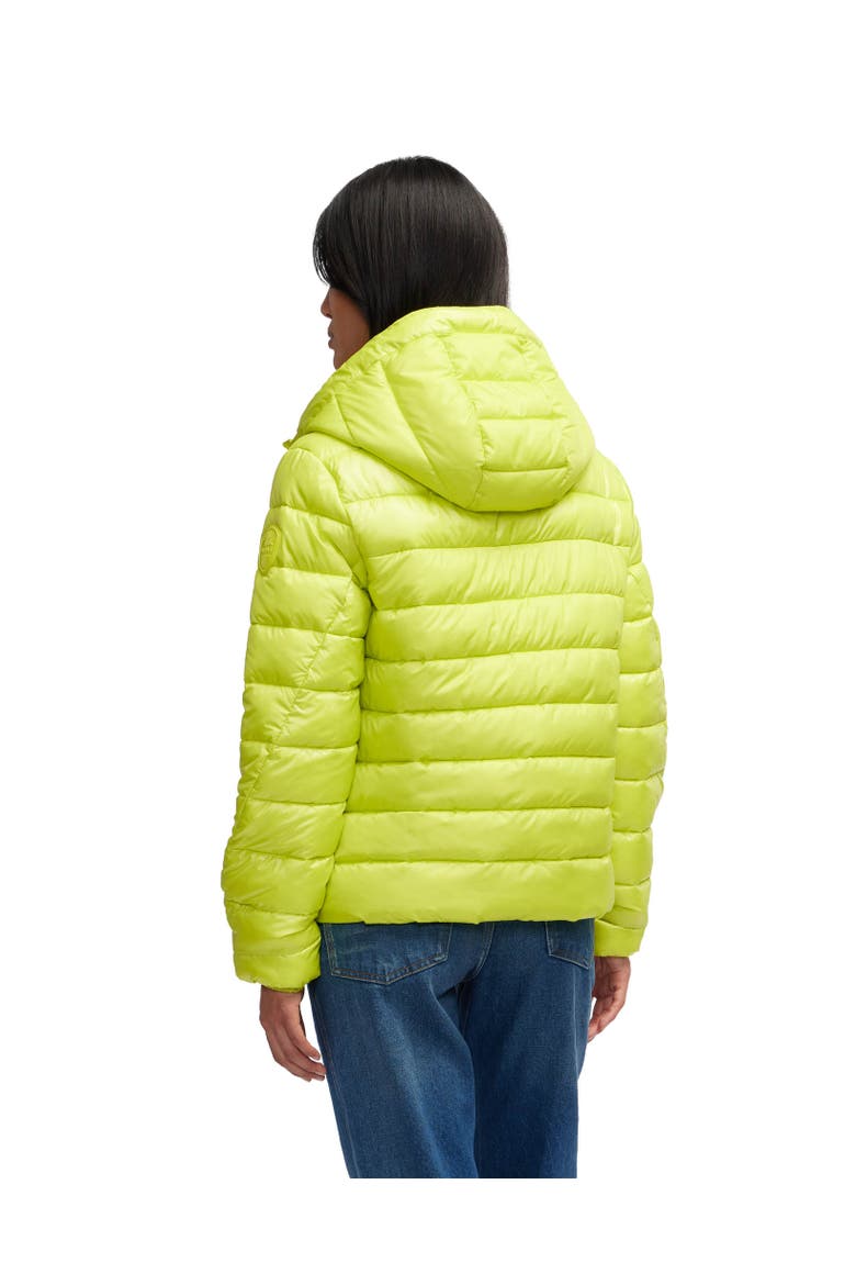 Women's Kateri Light Weight Boxy Puffer, Alternate, color, Neo Green