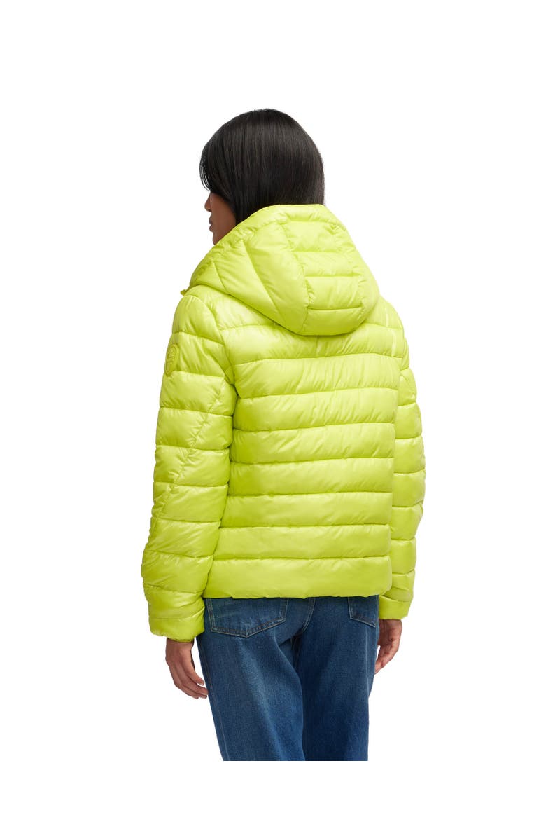 Pajar Women's Kateri Light Weight Boxy Puffer, Alternate, color, Neo Green