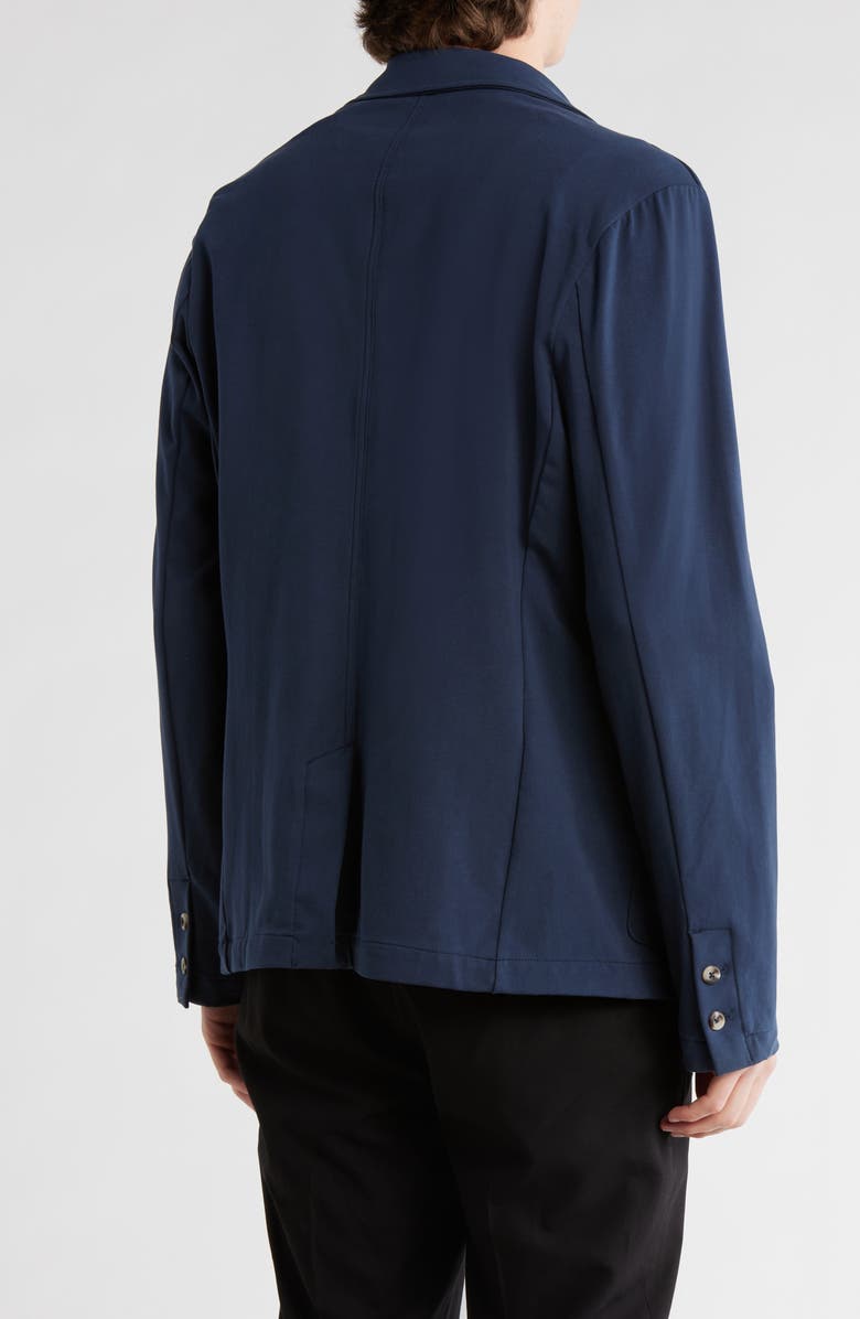 TravisMathew Foggy Vista Sweatshirt Sport Coat, Alternate, color, Total Eclipse