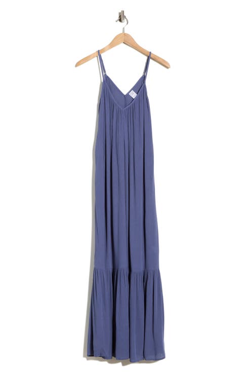 Gauze Tiered Maxi Dress