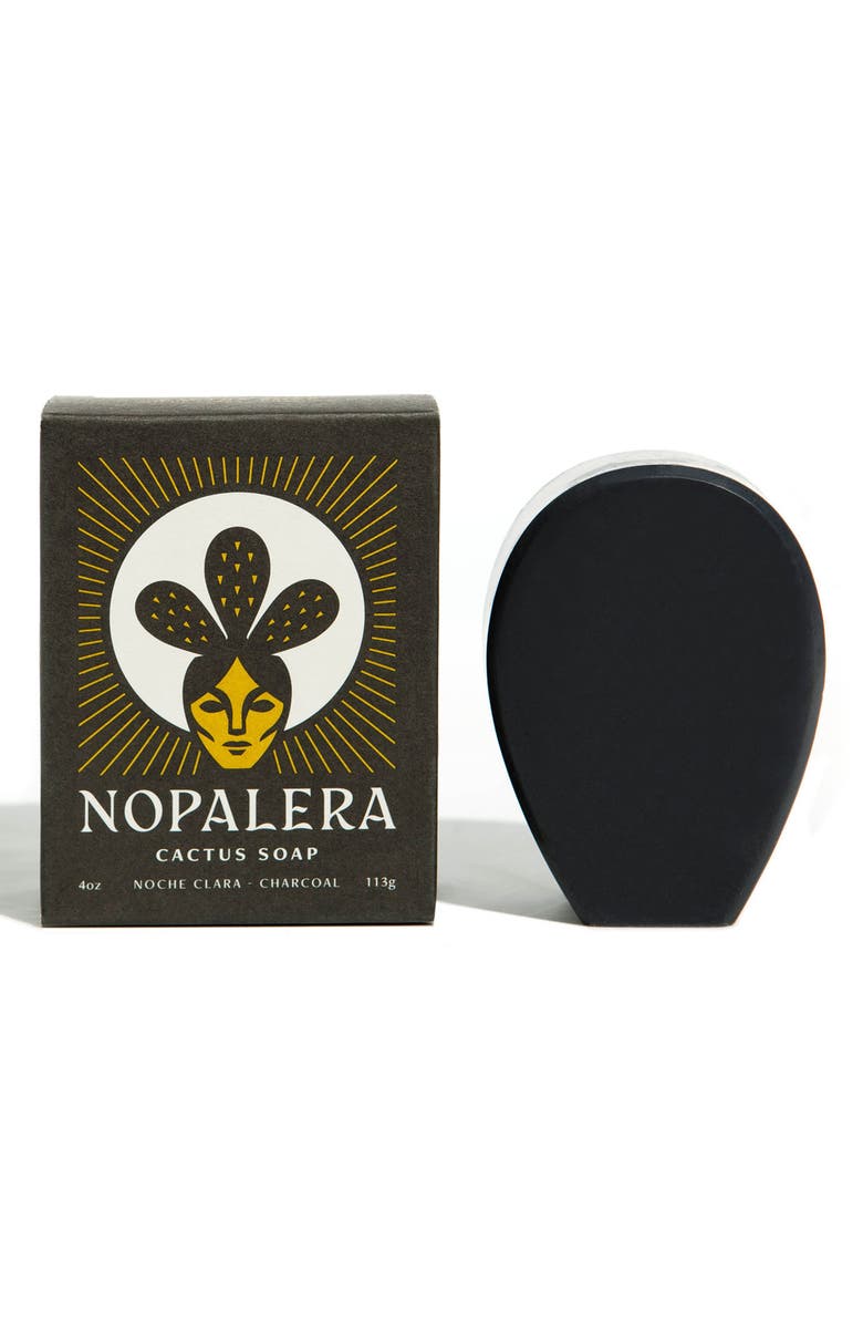 Nopalera Noche Clara Cactus Soap, Main, color,