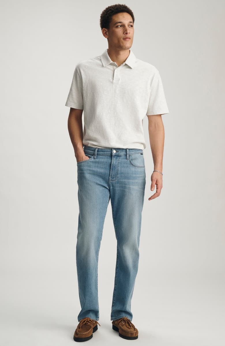 Mavi Jeans Zach Straight Leg Jeans, Alternate, color, 