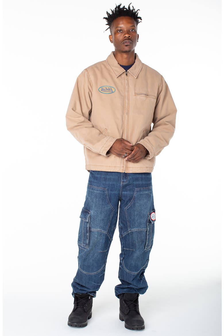 East Lined Quilted Worker Jacket (Men) | Nordstrom