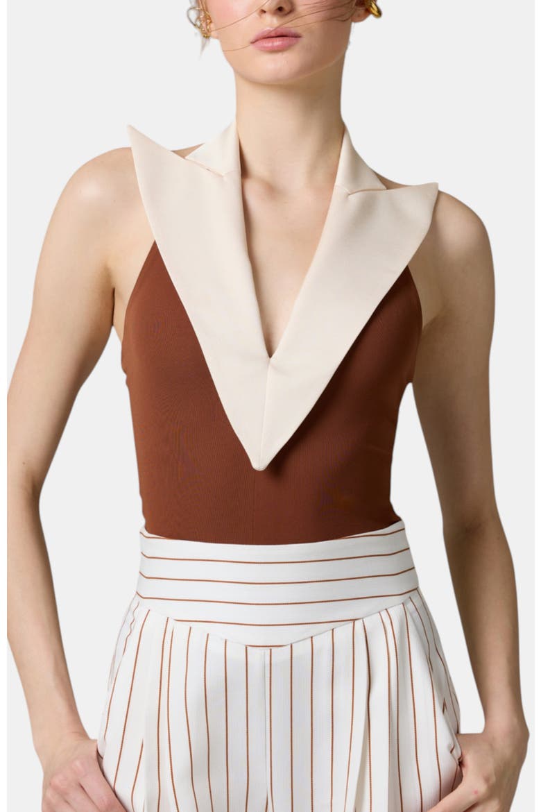Harbor Top, Main, color, Brown