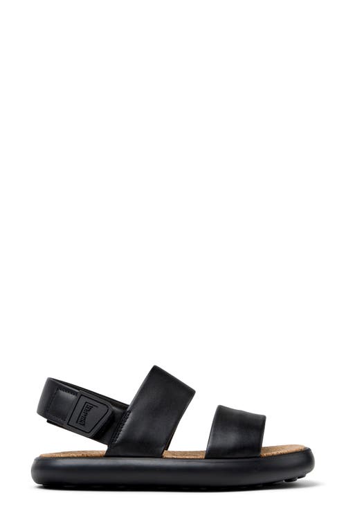 Camper Pelotas Flota Sandals In Black