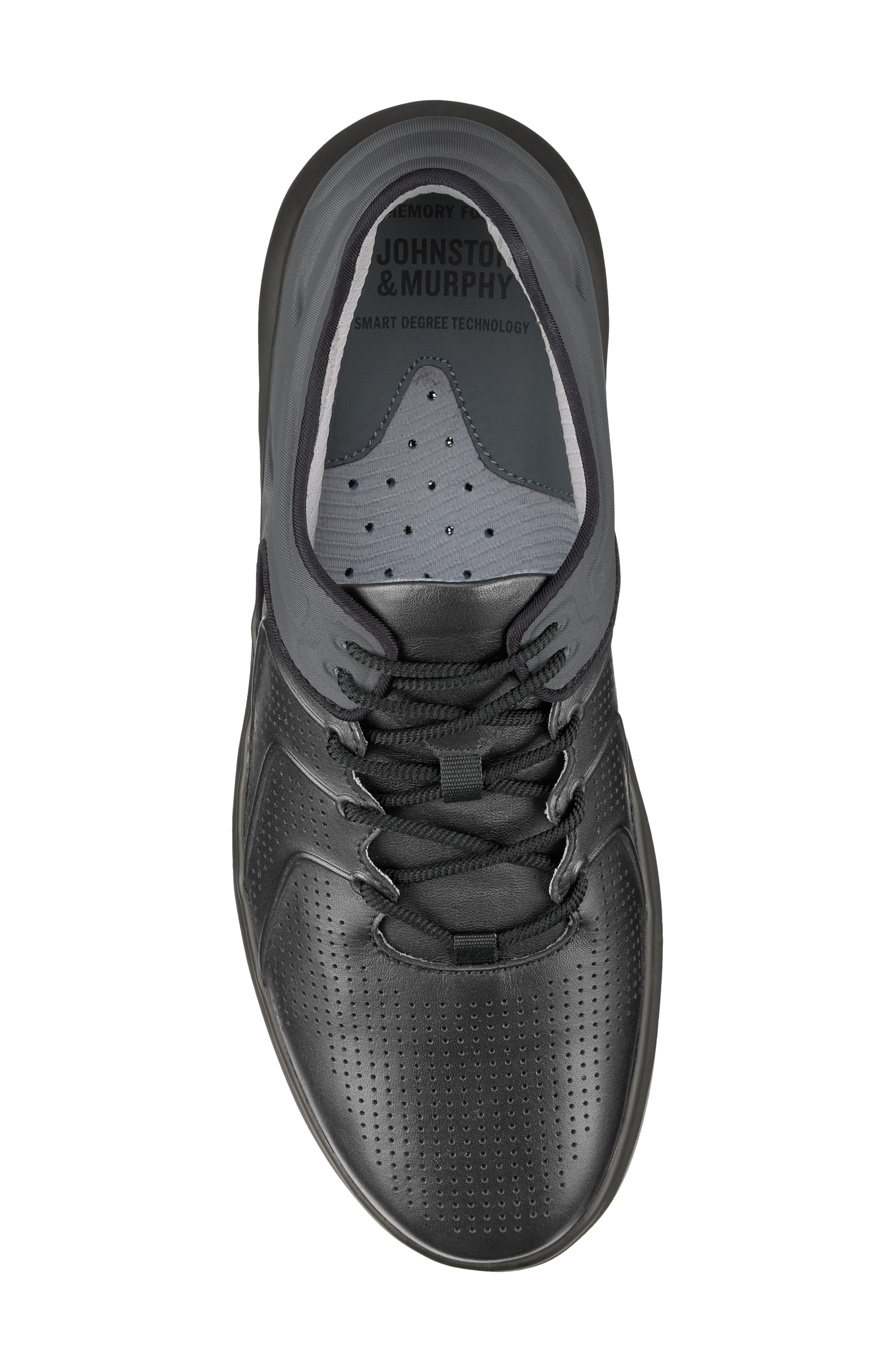 Johnston & Murphy Activate Luxe U-Throat Sneaker, Alternate, color, 