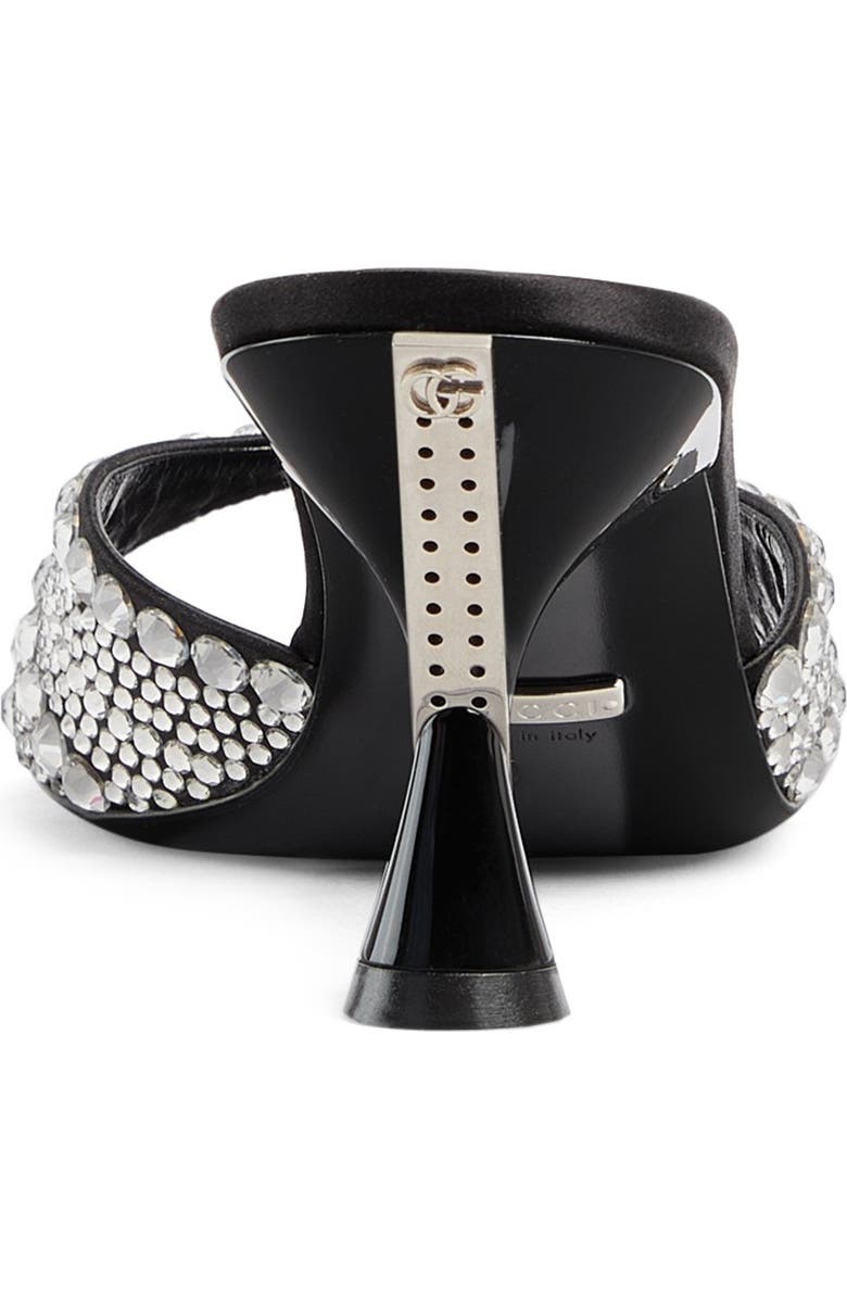 Gucci Galactica Crystal Embellished Sandal, Alternate, color,