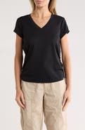 DKNY Ruched Tech T-Shirt