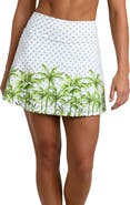 La Blanca Club Palm Active Skort