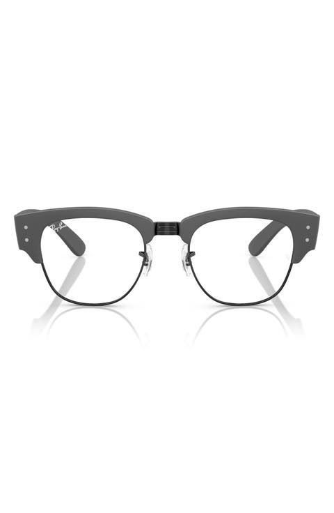 Mega Clubmaster Liteforce 50mm Square Optical Glasses