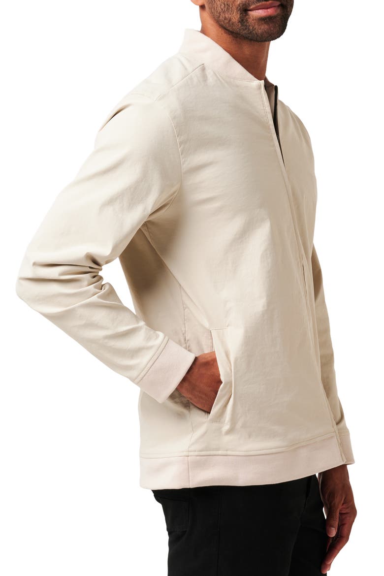 Cave Stretch Zip Jacket, Alternate, color, ITALIAN SAND