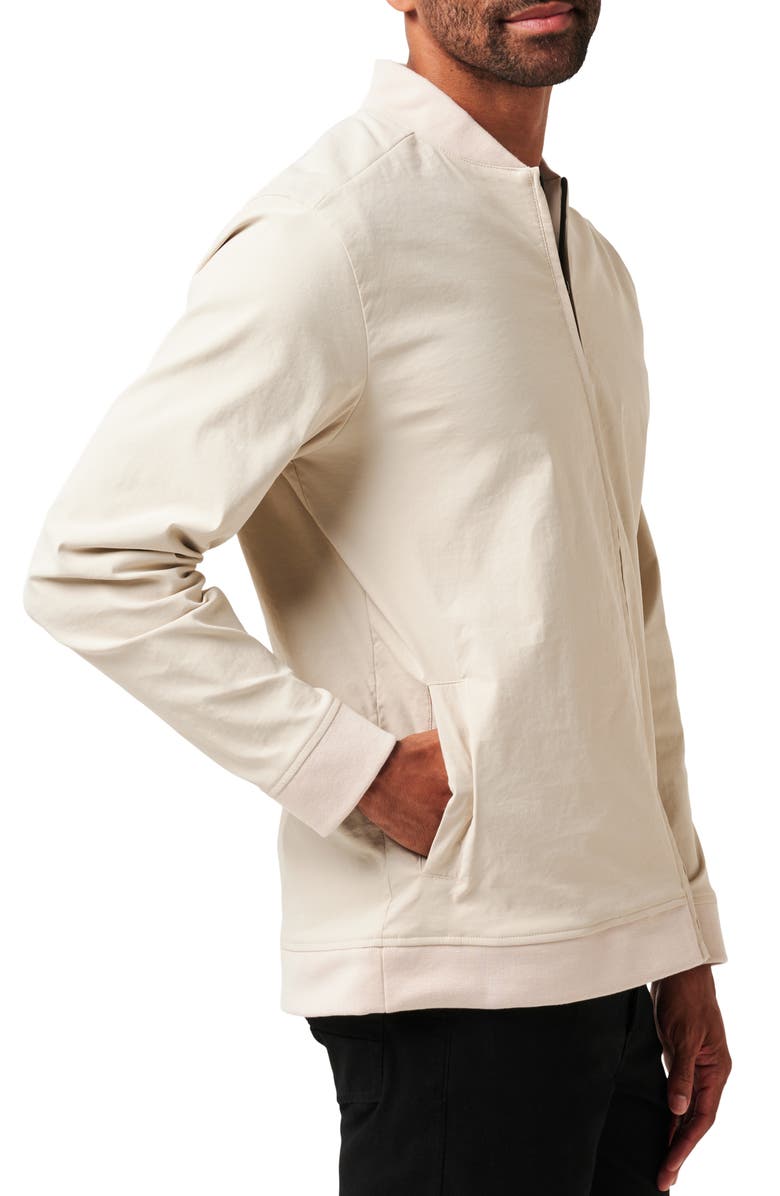 TravisMathew Cave Stretch Zip Jacket, Alternate, color, 