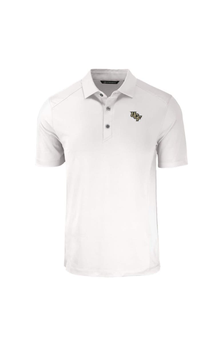 Cutter & Buck Men's Cutter & Buck White UCF Knights Big & Tall Forge Eco Stretch Recycled Polo, Alternate, color, 