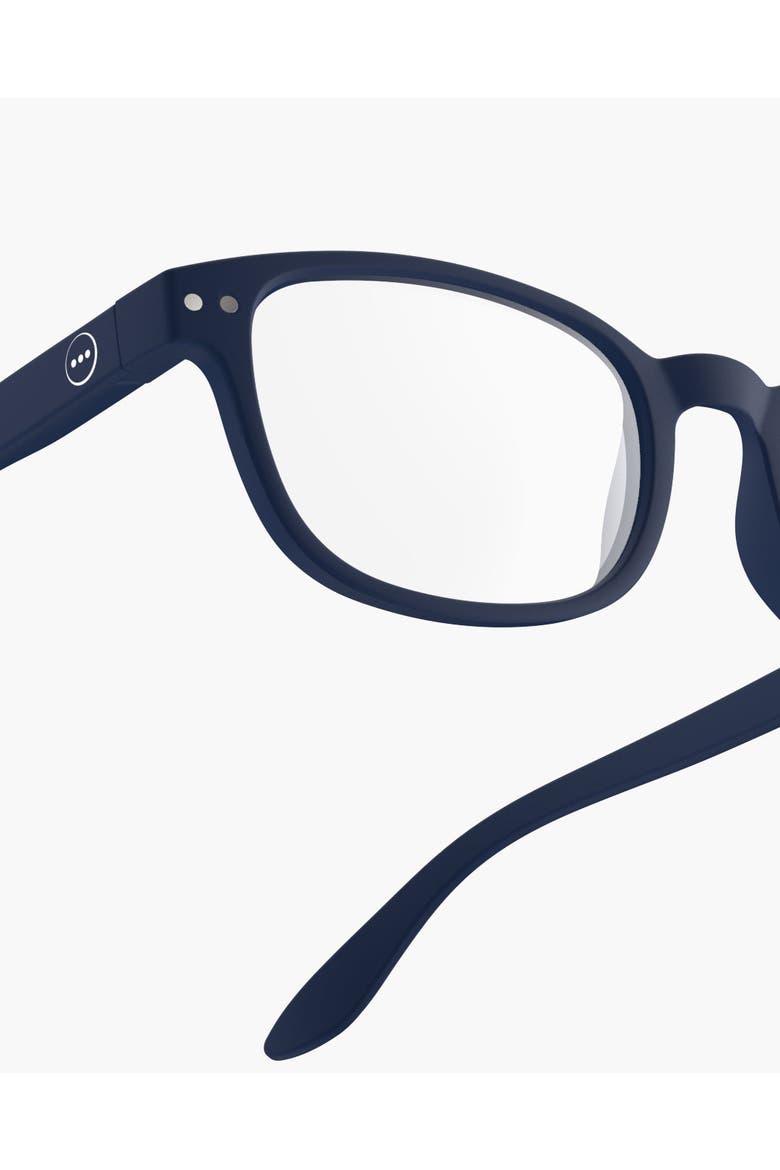 READING #B Navy Blue, Alternate, color, Navy Blue