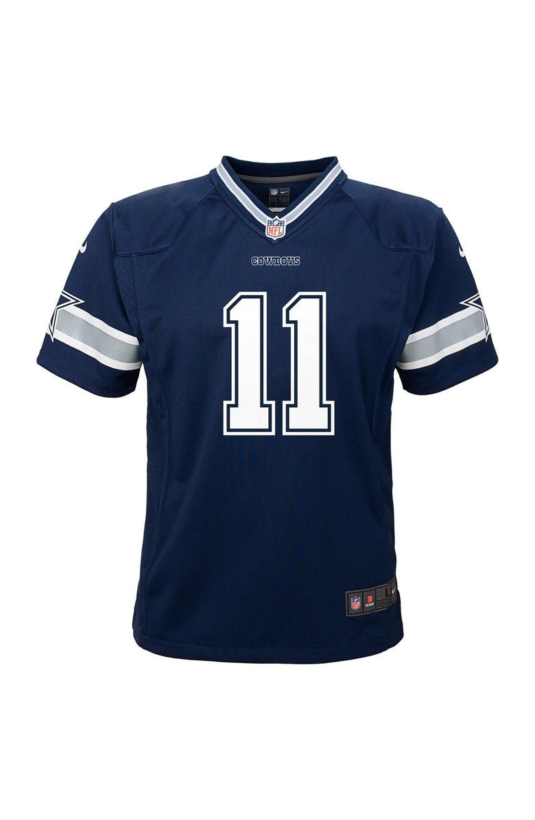 Nike Toddler Nike Micah Parsons Navy Dallas Cowboys Game Jersey, Alternate, color, 