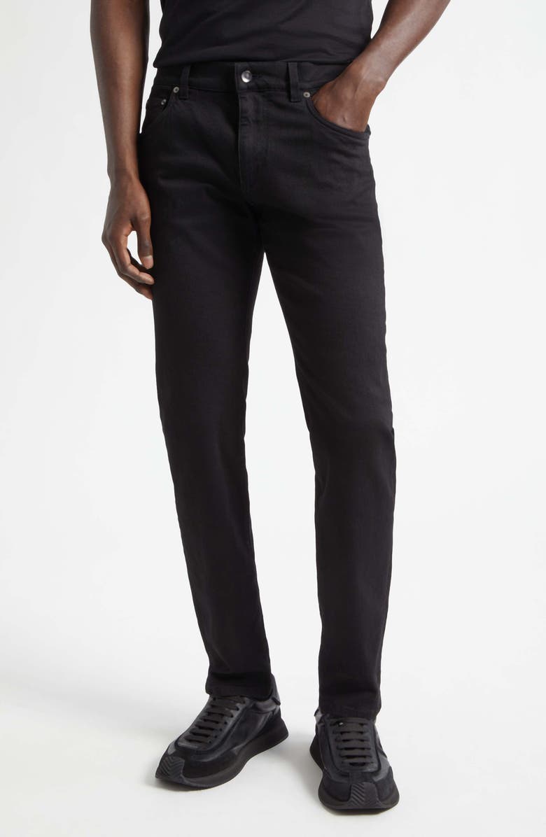 Dolce&Gabbana Beauty Mid Rise Skinny Jeans, Main, color, S9001 Combined Color