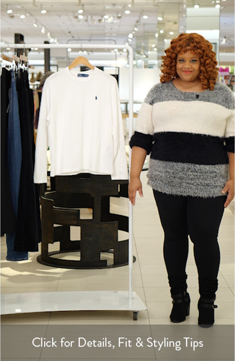 Long Sleeve Cotton Jersey T-Shirt